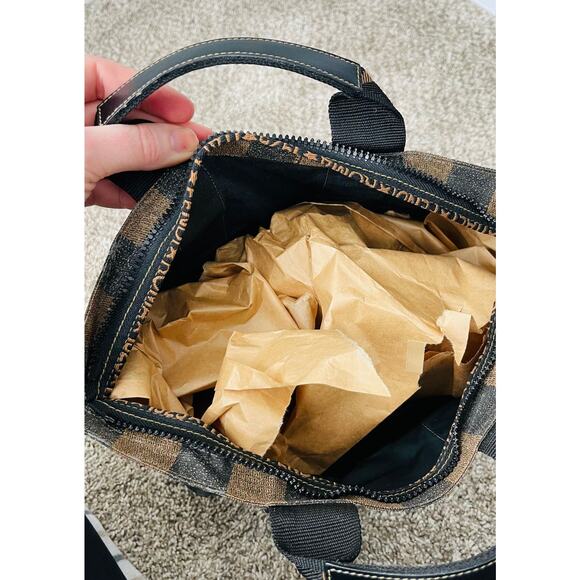 Fendi Mini Pequin Stripe Tote Bag w/COA - Picture 7 of 8